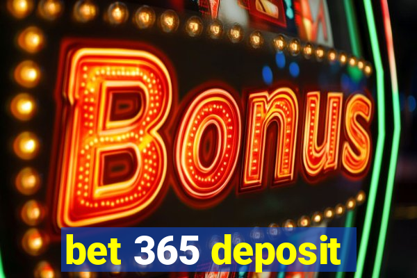 bet 365 deposit